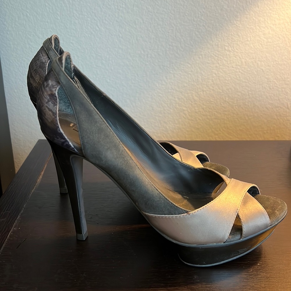 BCBGMaxazria platform shoes